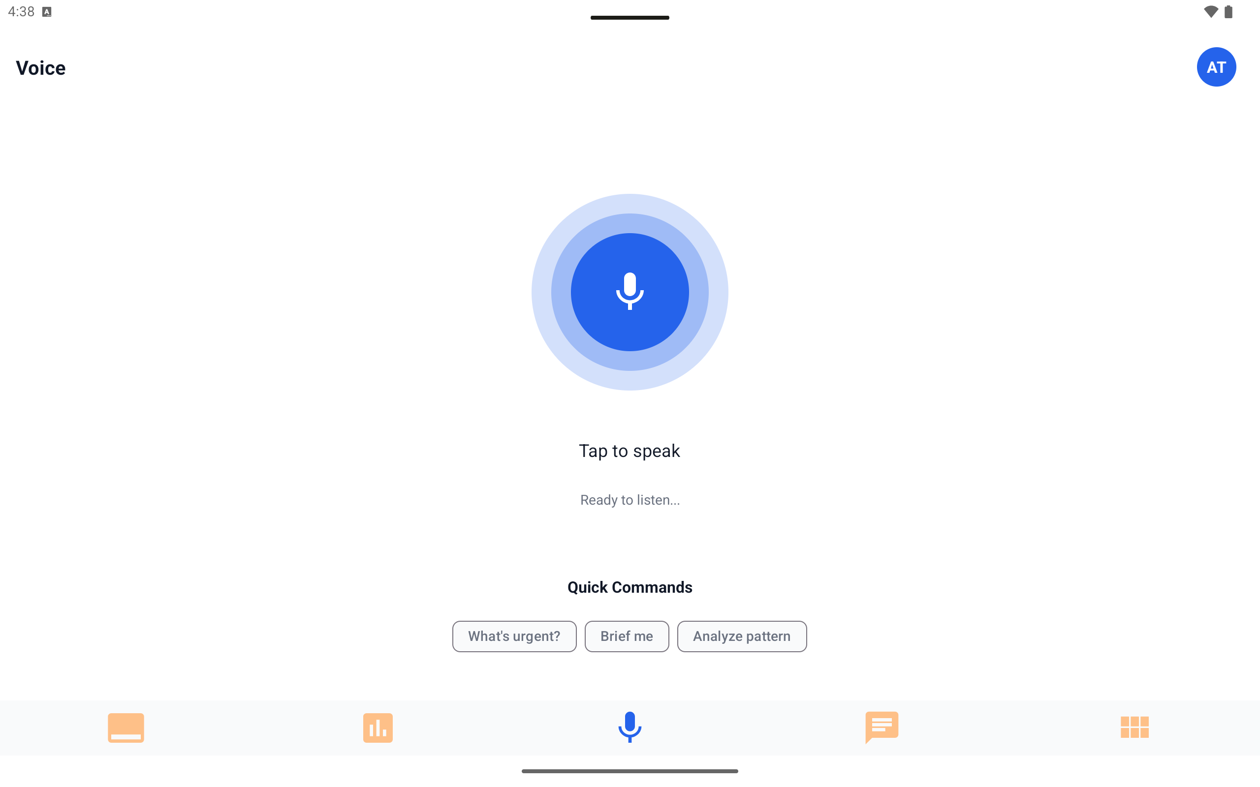 Probler.ai Voice Interface on Pixel Tablet