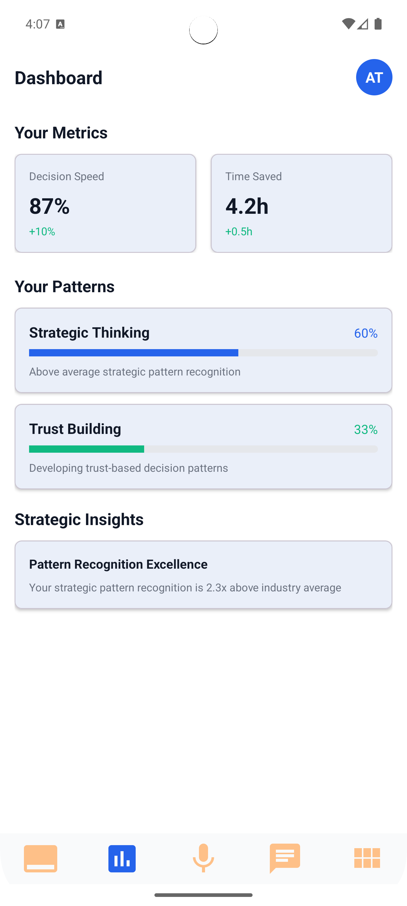 Probler.ai Dashboard